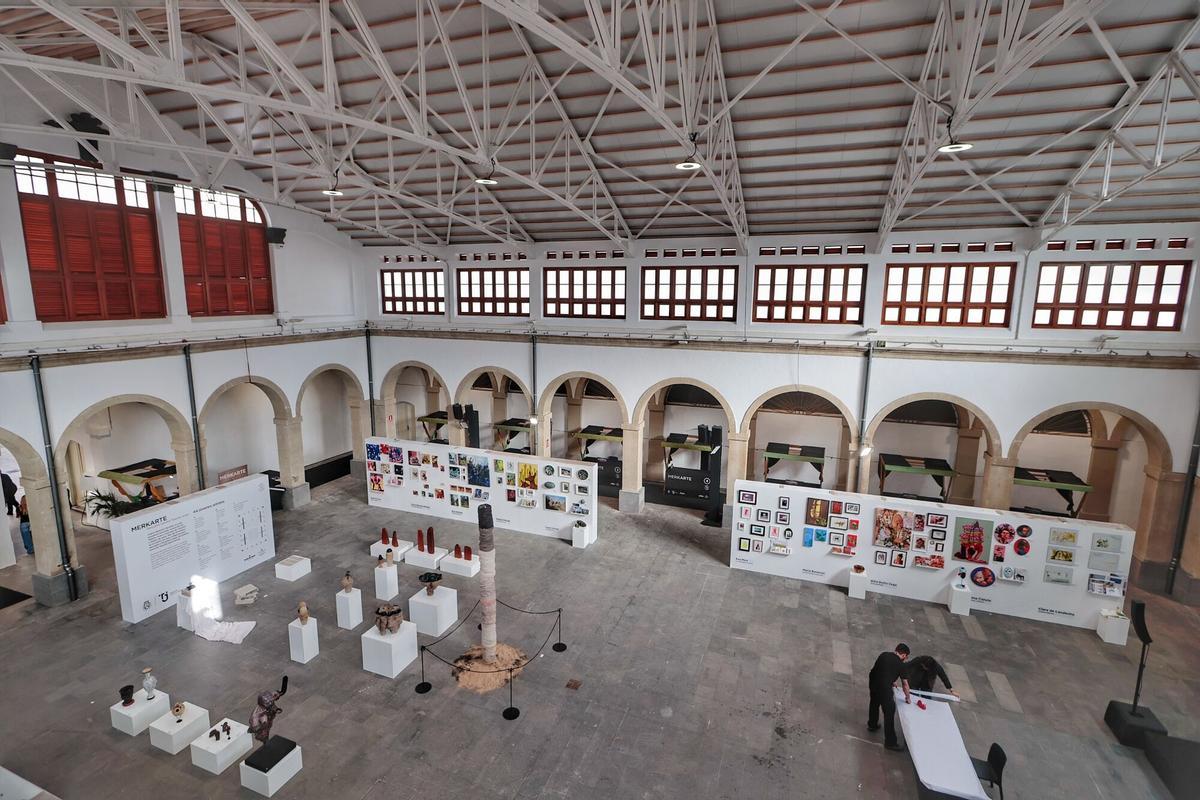 Finaliza la obra Centro Arte Recova Santa Cruz