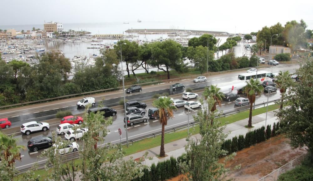 Schwere Gewitter auf Mallorca