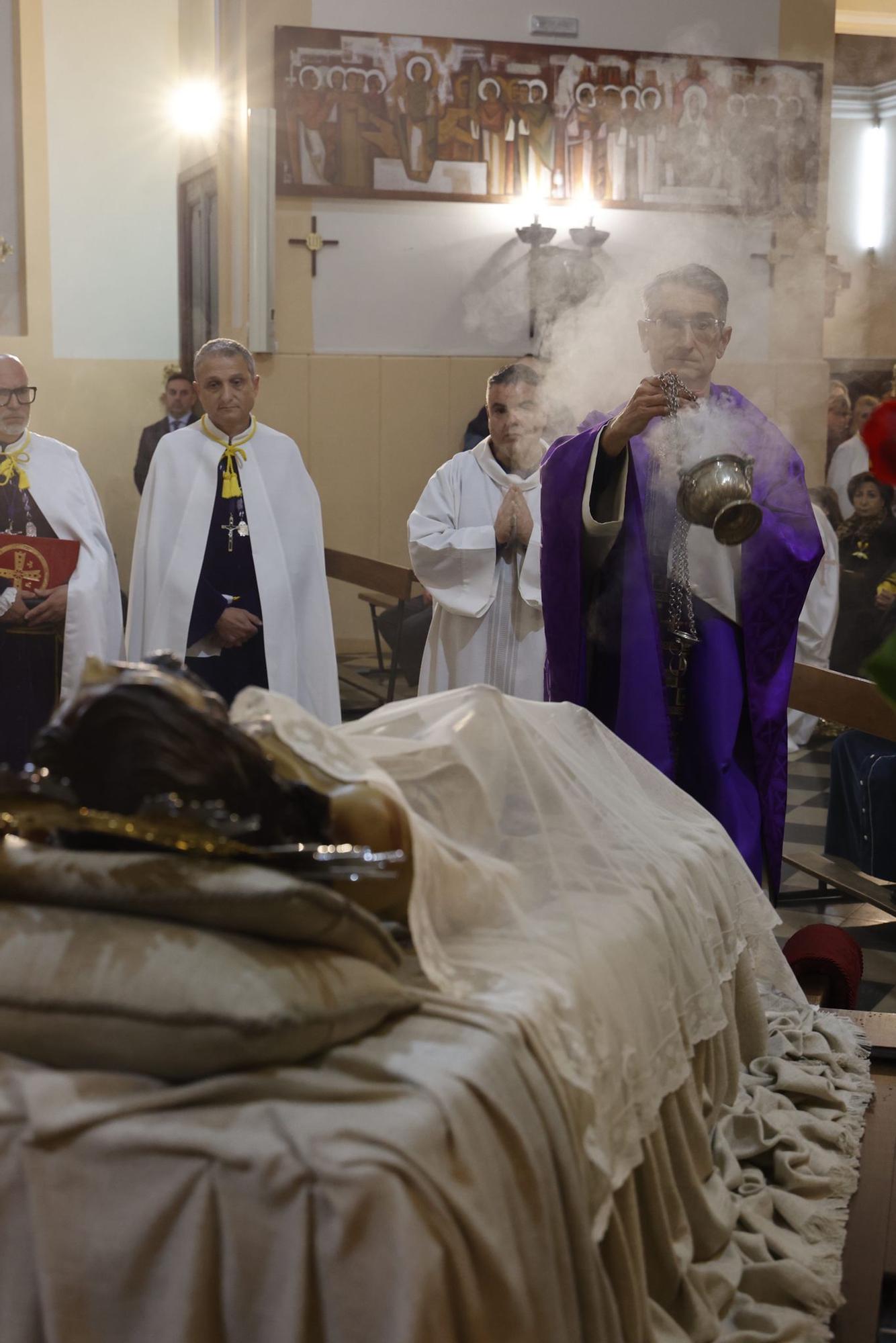 Así ha sido "Lanzada al costado de Jesús" en el Cabanyal