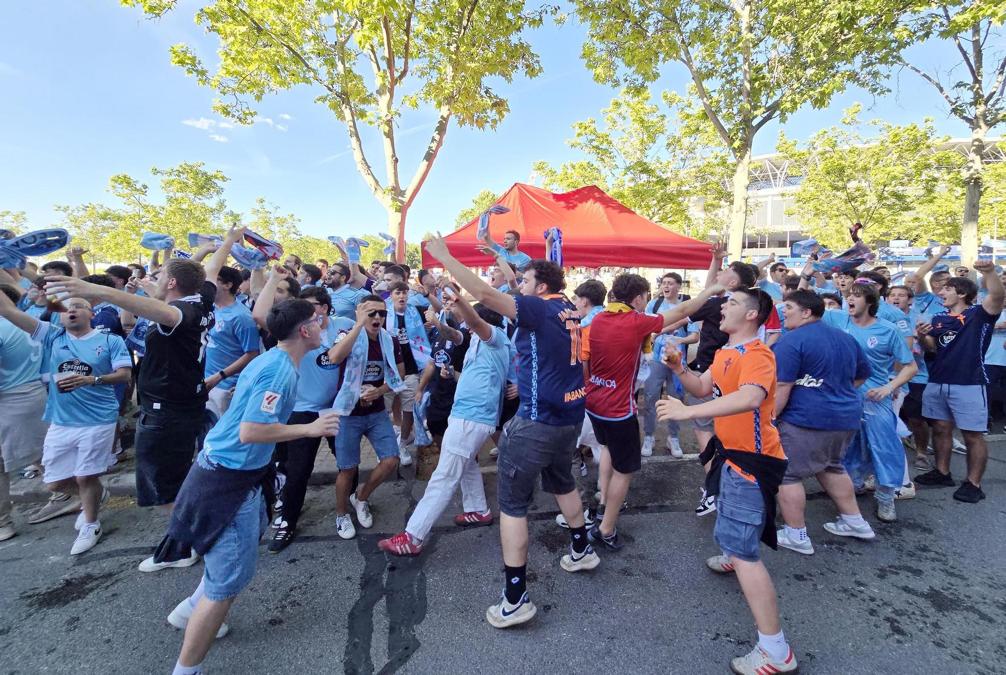 El celtismo conquista las calles de Getafe