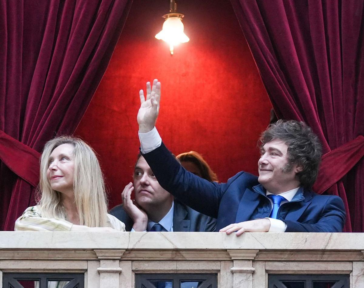 Milei, més fort que mai