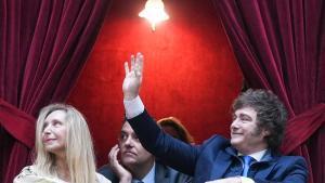 Milei, més fort que mai