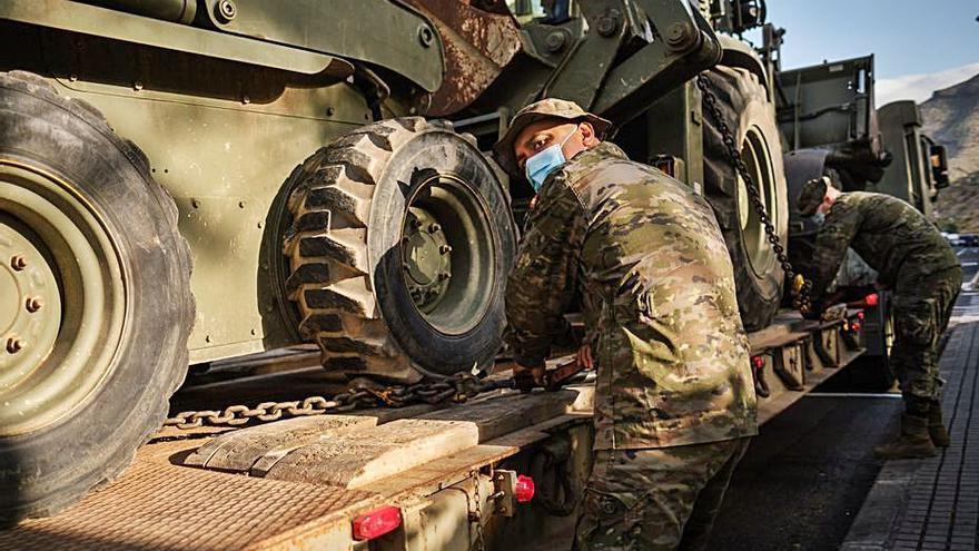 Los militares recuperan Anaga para Santa Cruz