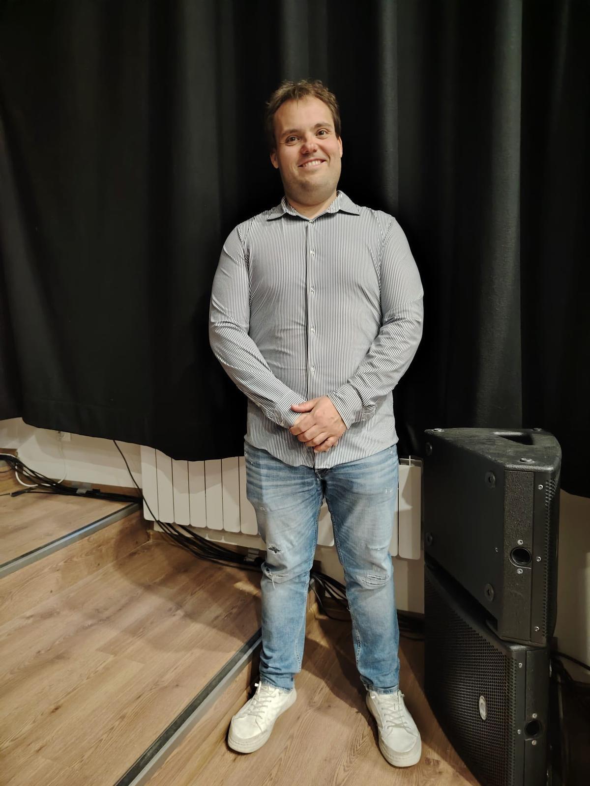 El director afincado en Zamora.