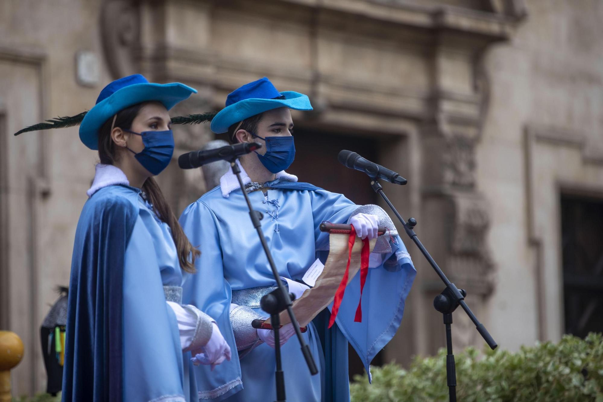 Los pajes reales llegan a Mallorca