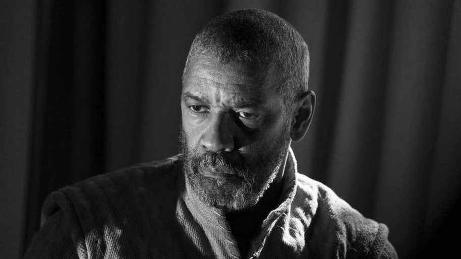 Denzel Washington en una imagen promocional de 'La tragedia de Macbeth'.