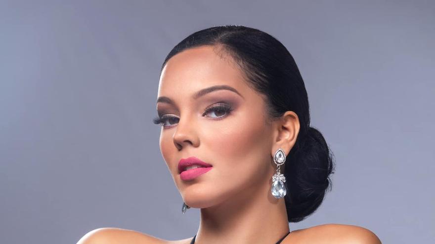 Yanira Morales, la tinerfeña que aspira a representar a España en Miss Universo