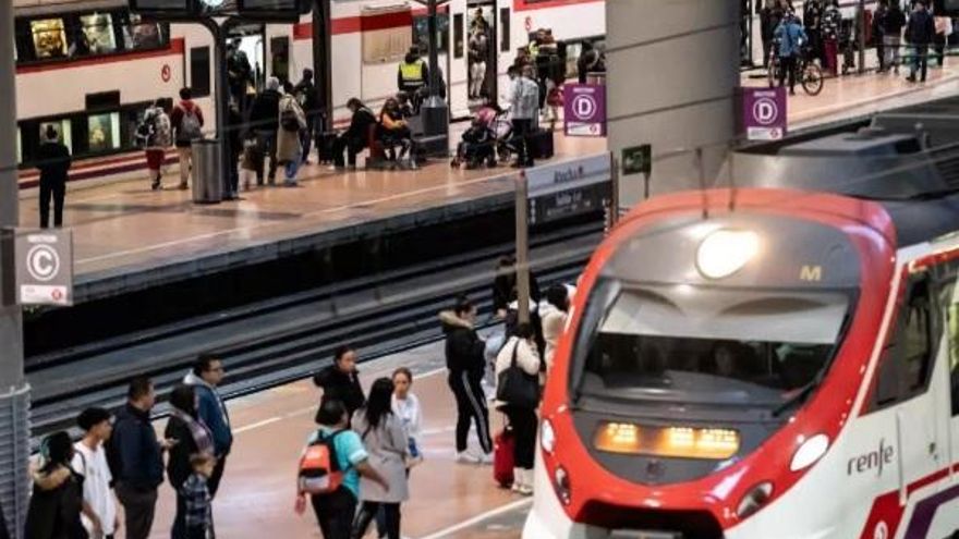 Los Media Distancia Extremadura-Madrid llegarán y partirán de Leganés por obras