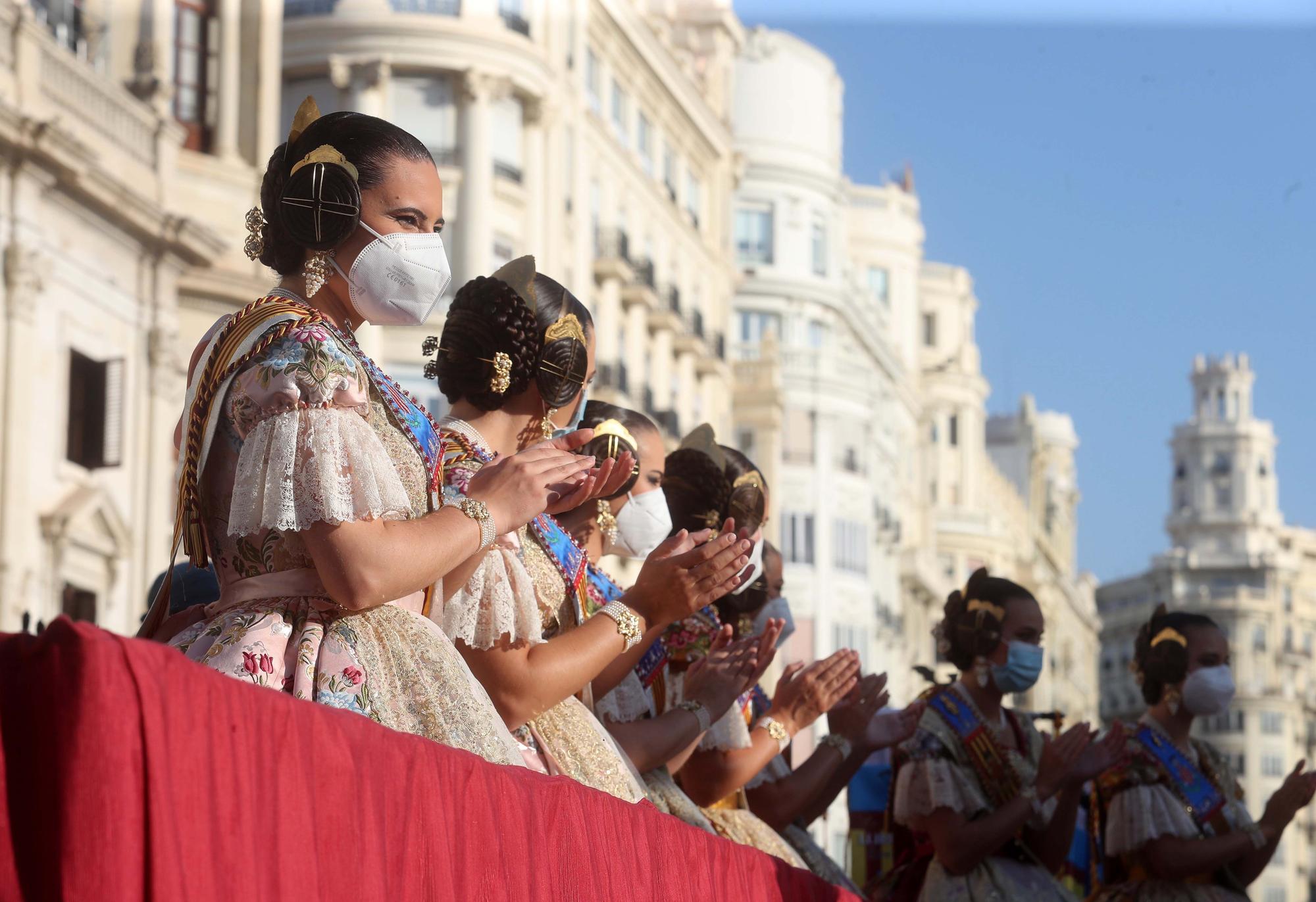 La entrega de premios de las fallas 2021