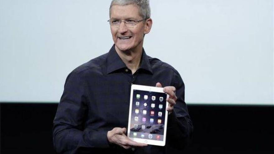 Apple actualiza los iPad con el sensor de huellas dactilares