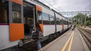 Se restablece la circulación de trenes del R4 entre Terrassa y Manresa y se recuperan los horarios de forma progresiva