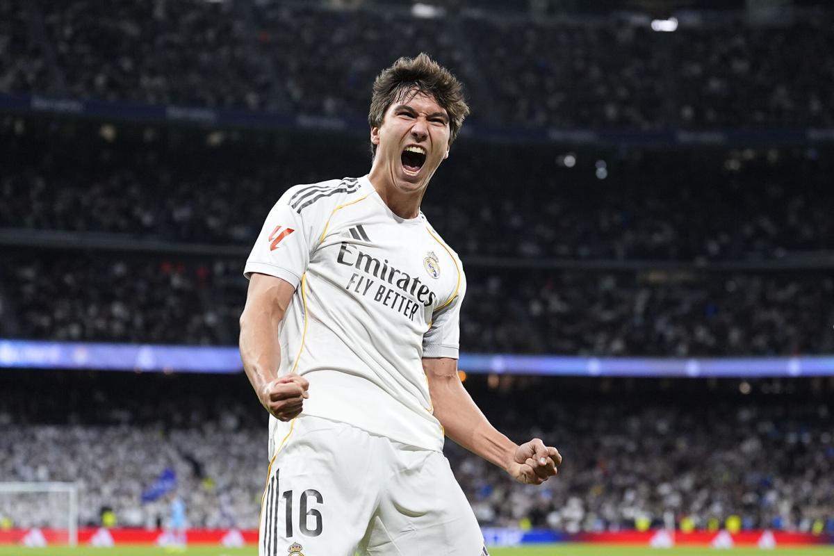 Gonzalo Garcia, en el Real Madrid-Betis.