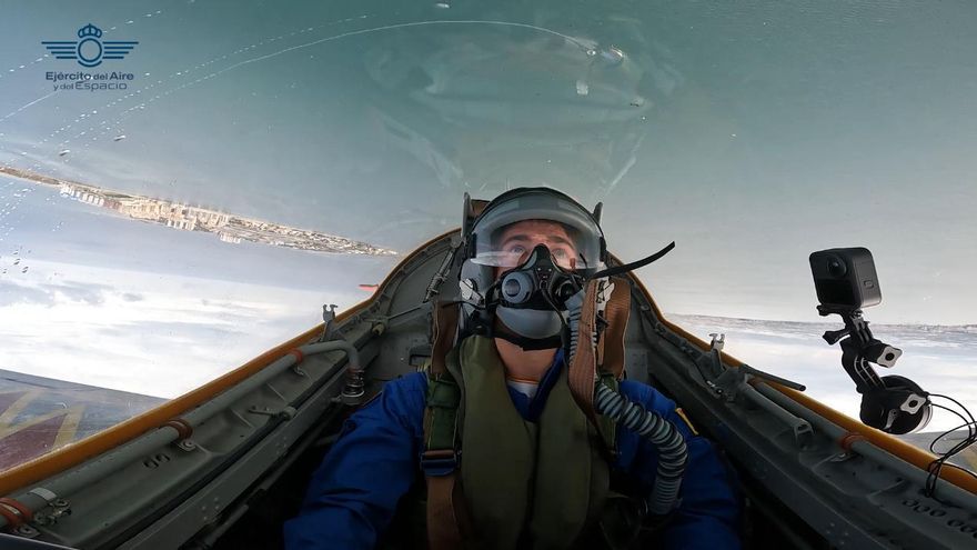 La Patrulla Águila &#039;ficha&#039; como piloto a Pedro Acosta