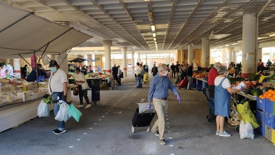 Reapertura del mercadillo de El Campello sin incidentes