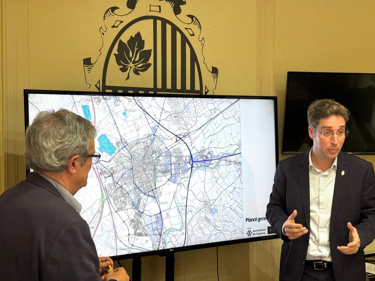 Joan Armangué i Jordi Masquef.