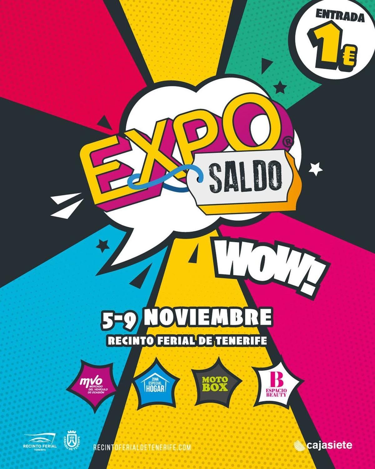 Exposaldo 2025 en el Recinto Ferial de Tenerife