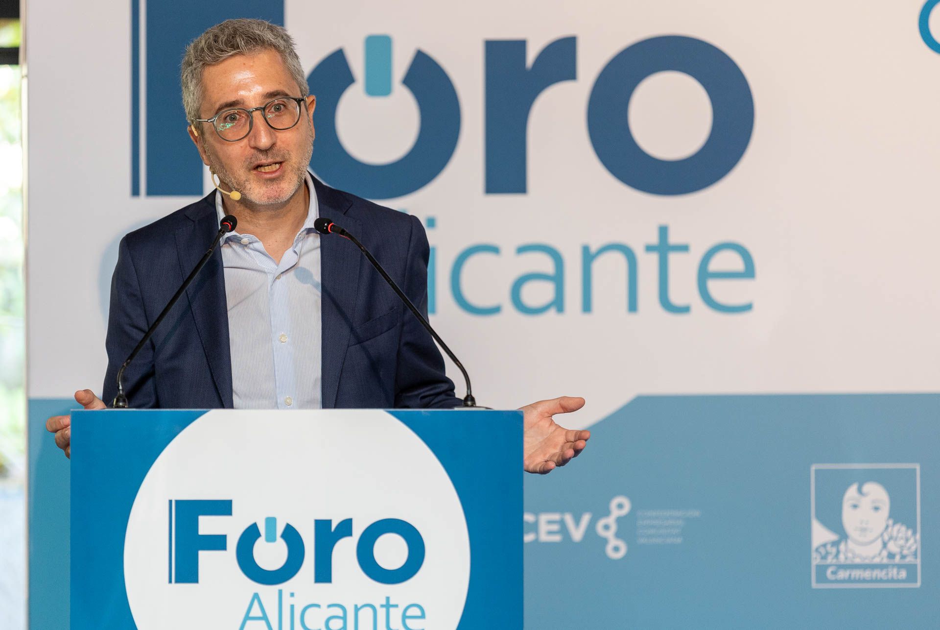 Foro Alicante con Arcadi España