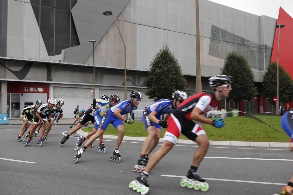 Campeonato de España de maratón de patinaje en Gijón