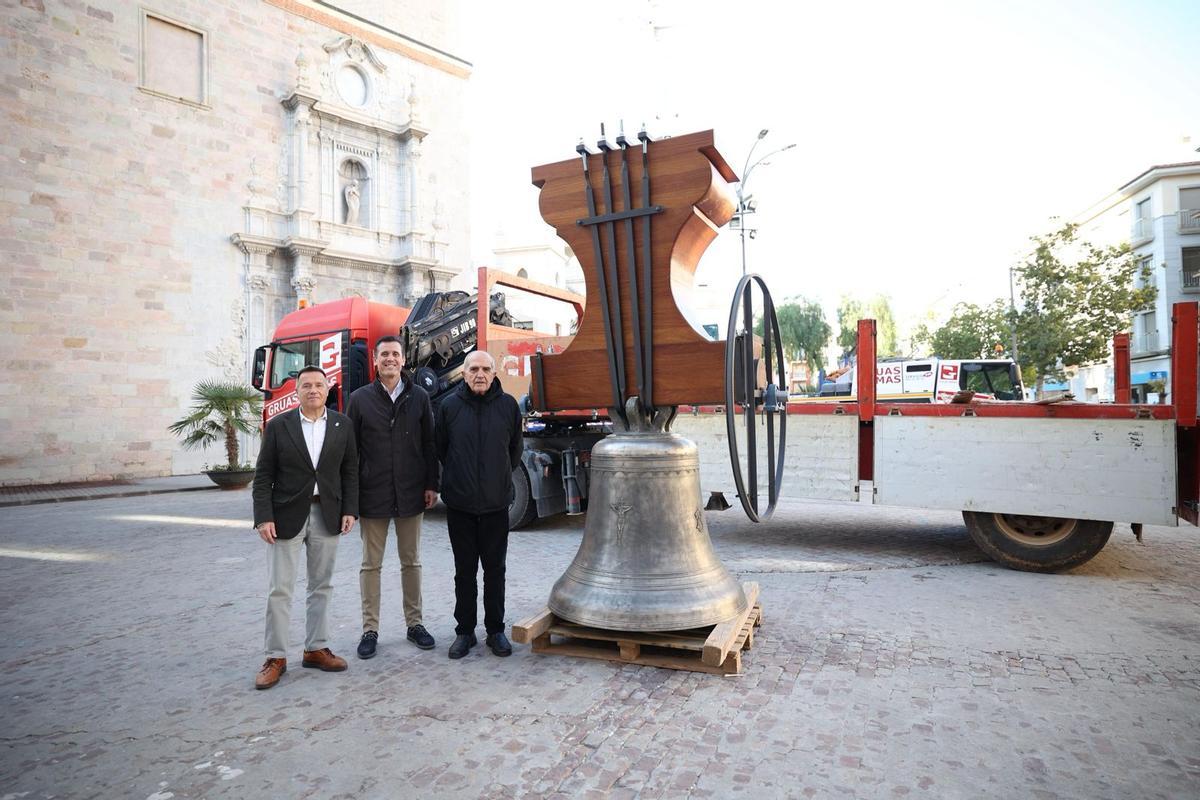 La actuación ha contado con una inversión de 40.000 euros gracias a la colaboración entre la Diputación de Castellón y el Obispado de Segorbe-Castellón.