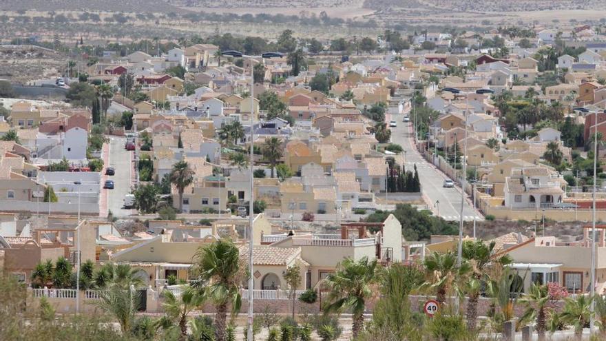 Imagen de la urbanización Camposol de Mazarrón.