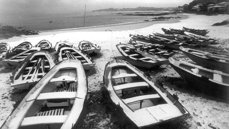 De la nieve en Canido a las inundaciones de Bouzas: los temporales que barrieron Galicia