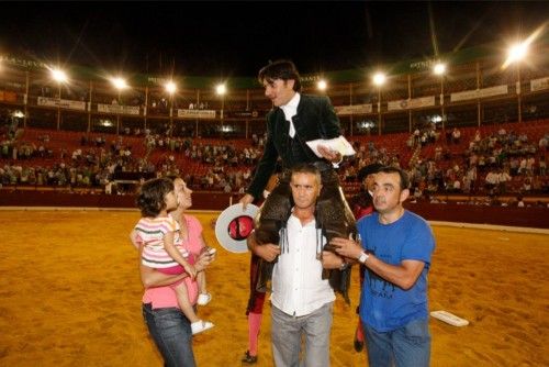 Corrida de Rejones en la Feria Taurina de Murcia