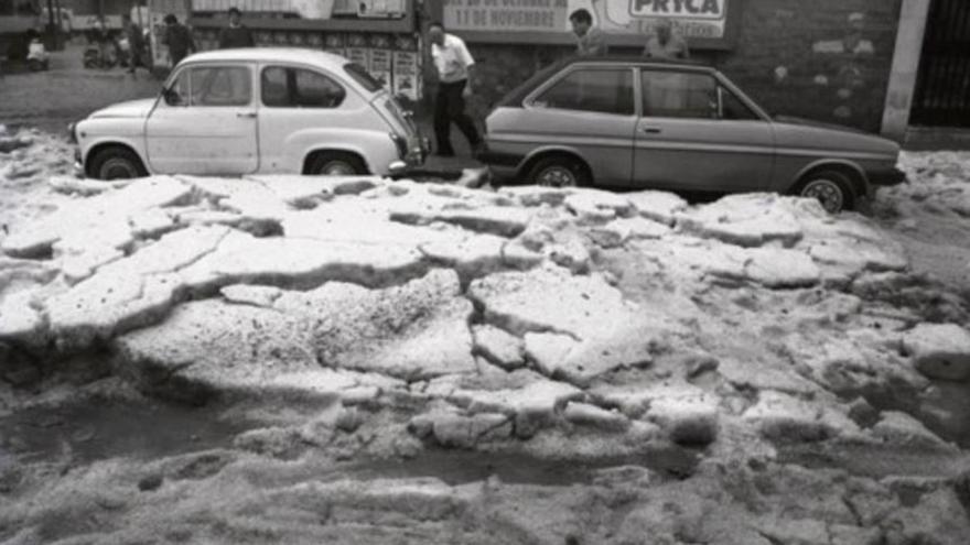 14 de noviembre de 1989, el día de la gran inundación de Málaga