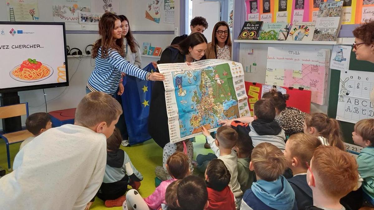 CONSOLACIÓN CASTELLÓN | Alumnos de la Consolación, embajadores de Europa y de Castelló