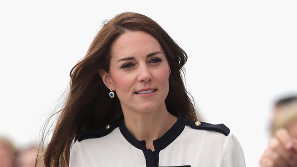 Kate Middleton de Alexander McQueen