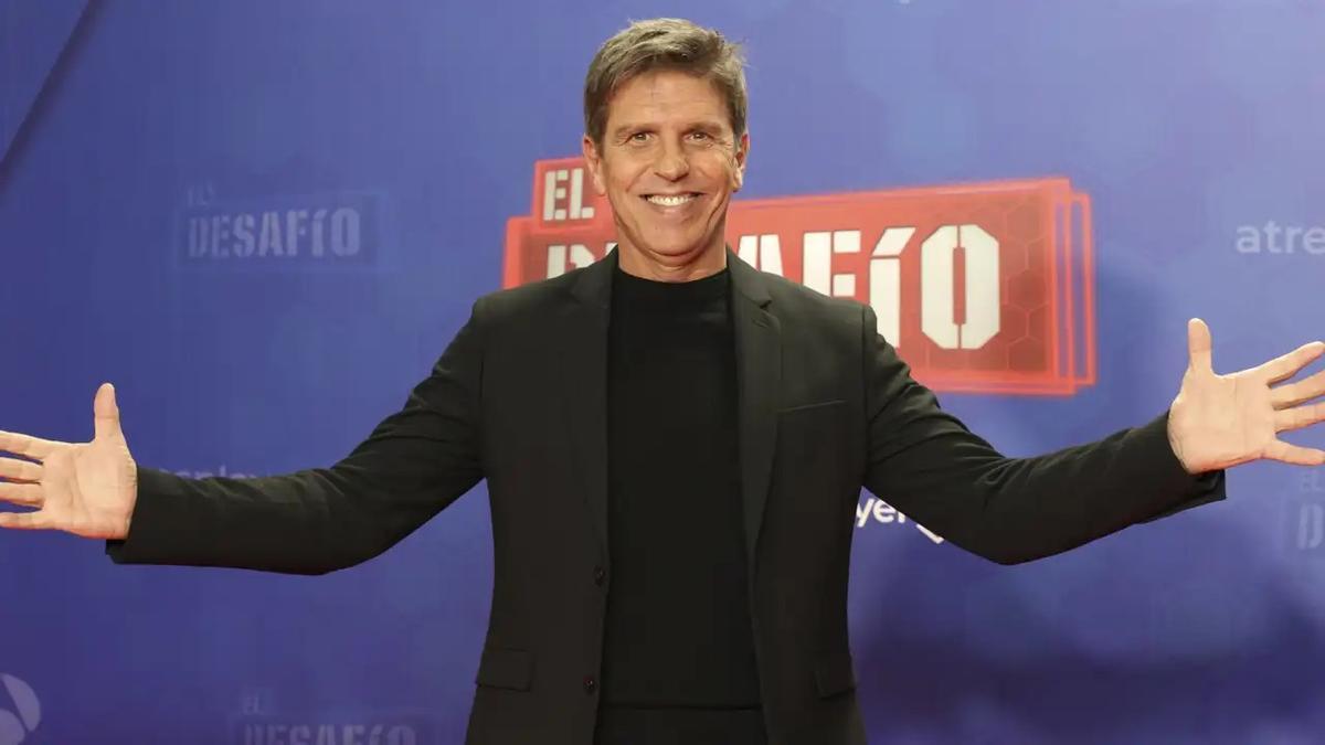 Manuel Díaz, en 'El Desafío'.