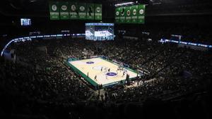 El Unicaja-Joventut de la Liga Endesa ya estuvo cerca del lleno.