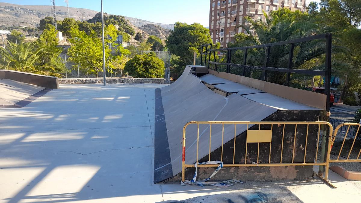 El skatepark antiguo se renovará y el nuevo será de hormigón.