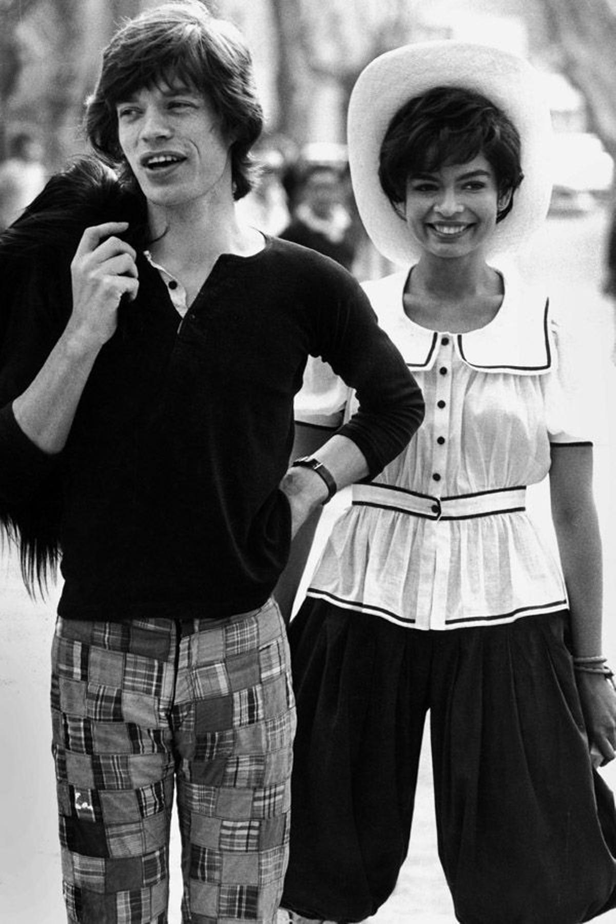 Mick Jagger y Bianca