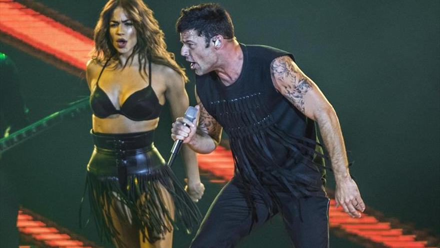 Ricky Martin invita a Zaragoza a bailar con sus ritmos latinos