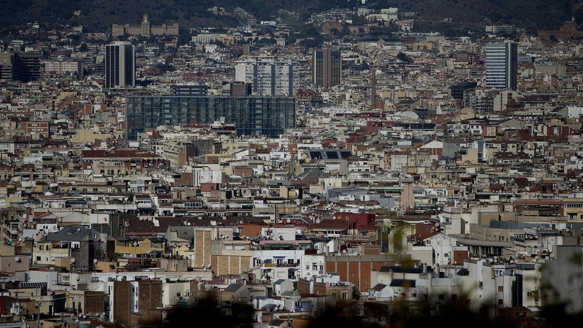 Archivo - Vista de Barcelona