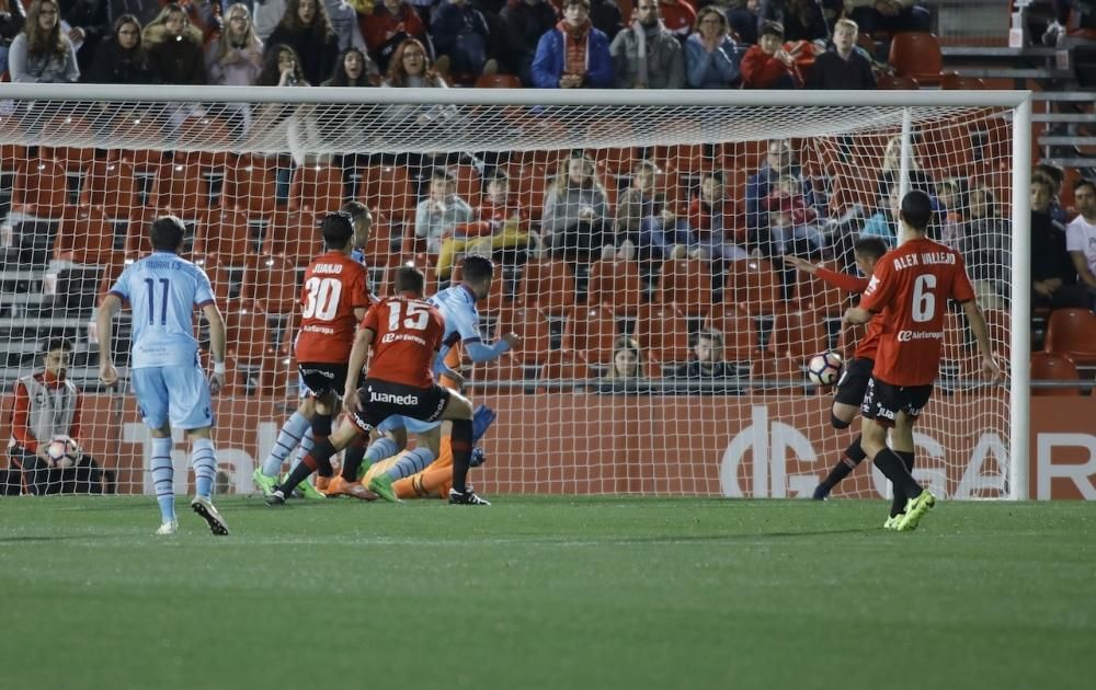 Der Zweitligist Real Mallorca hat am Samstagabend (25.3.) 1:1 gegen Tabellenführer Levante gespielt.