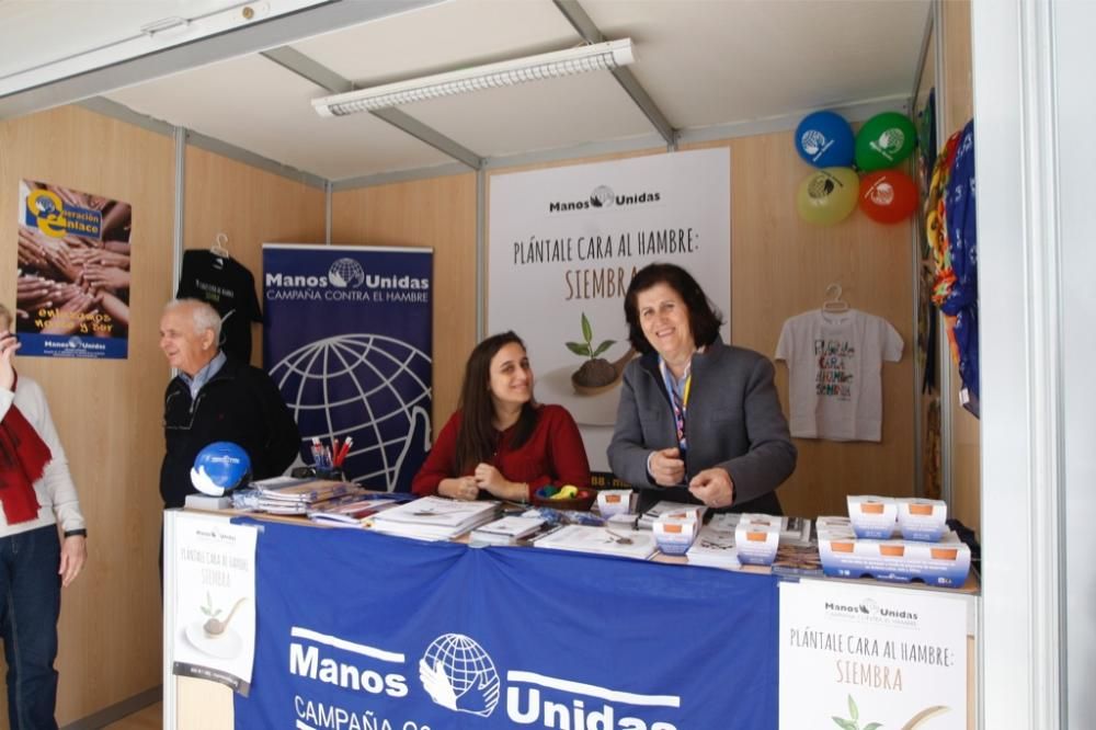 Feria del Voluntariado de Murcia