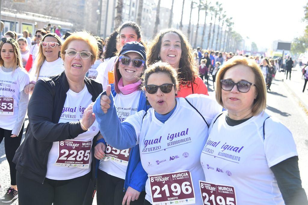 Carrera de la Mujer: recorrido por Juan Carlos I