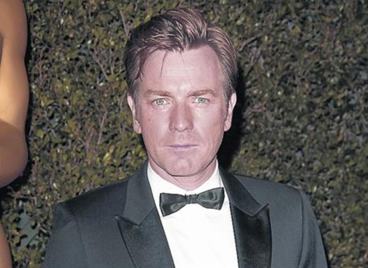 L’actor Ewan McGregor.