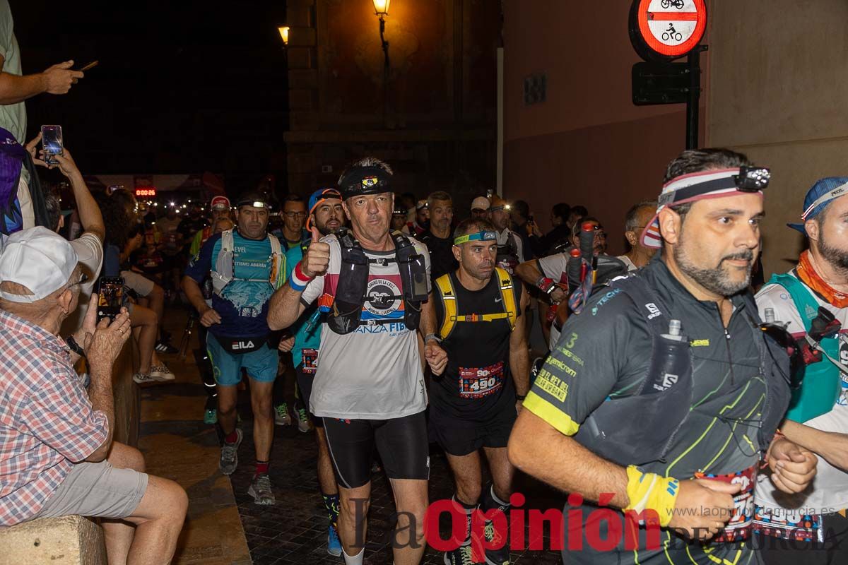 90K Camino a Caravaca (salida en Murcia y paso por Molina, Aguazas y Campos del Río)