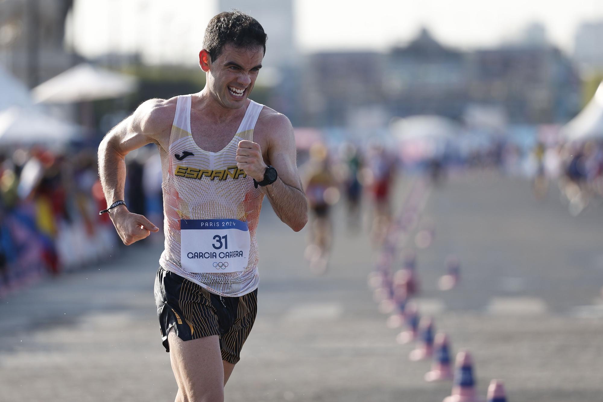 20km marcha masculinos