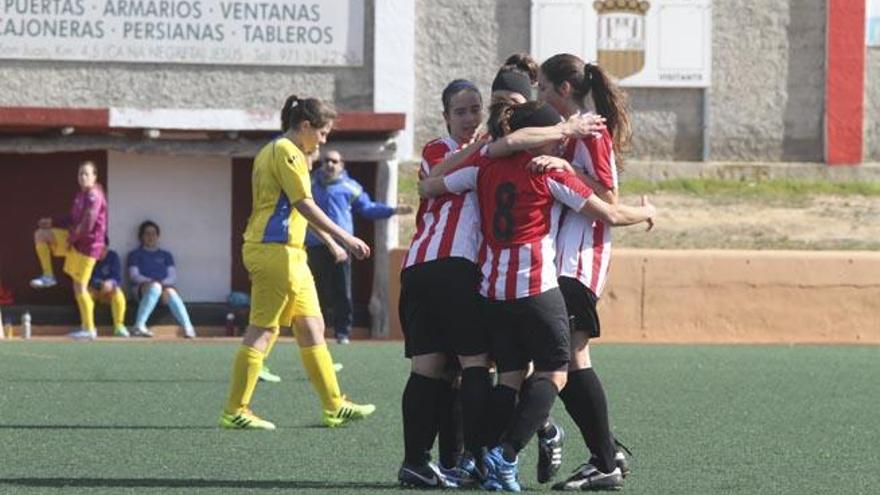 Foto de archivo de un partido del Atlético Jesús.