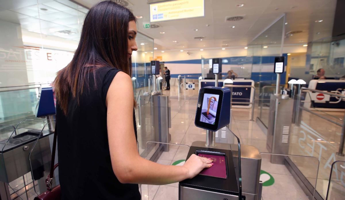 Así funcionará el nuevo sistema de control de pasaportes en la Unión Europea