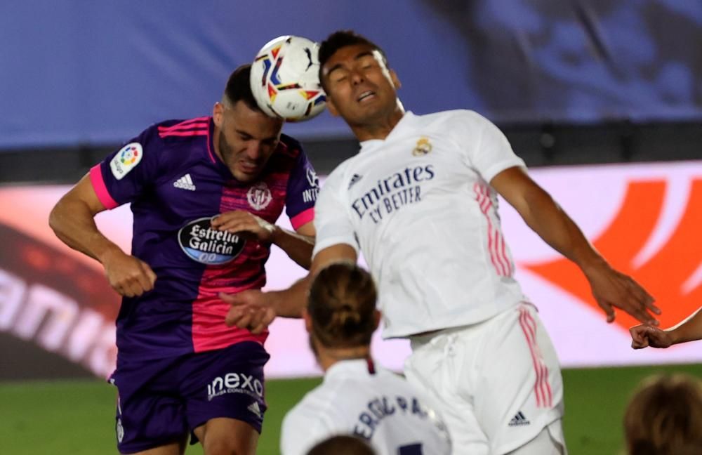 Las imágenes del Real Madrid - Real Valladolid.