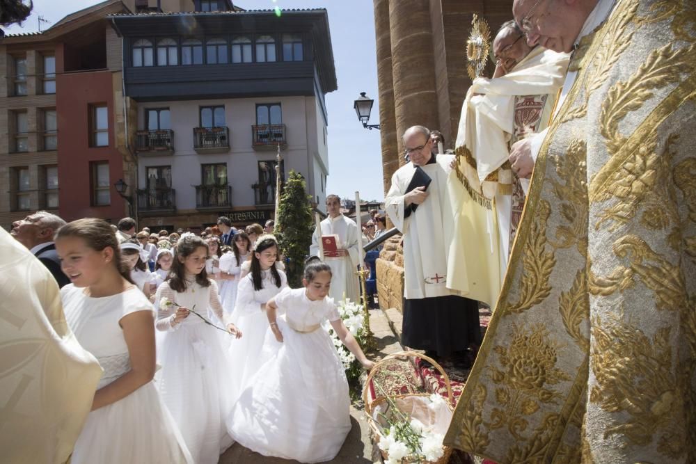 Procesión del Corpus en Oviedo