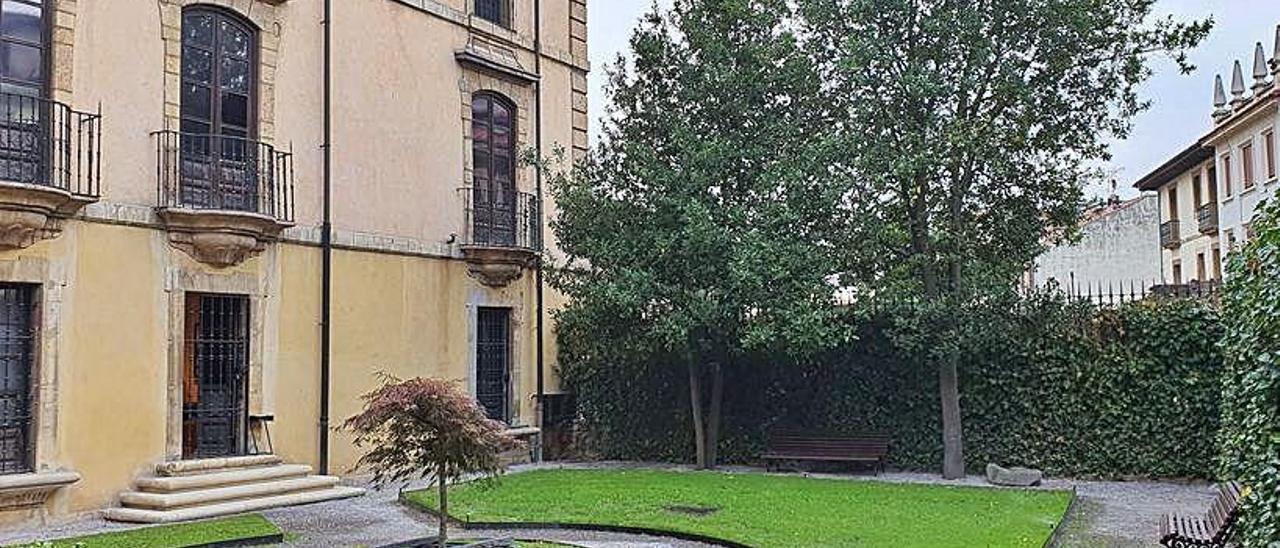 Abre el jardín secreto del Museo