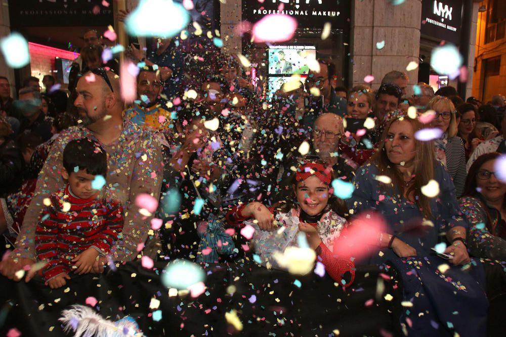 Sábado de carnaval en Málaga