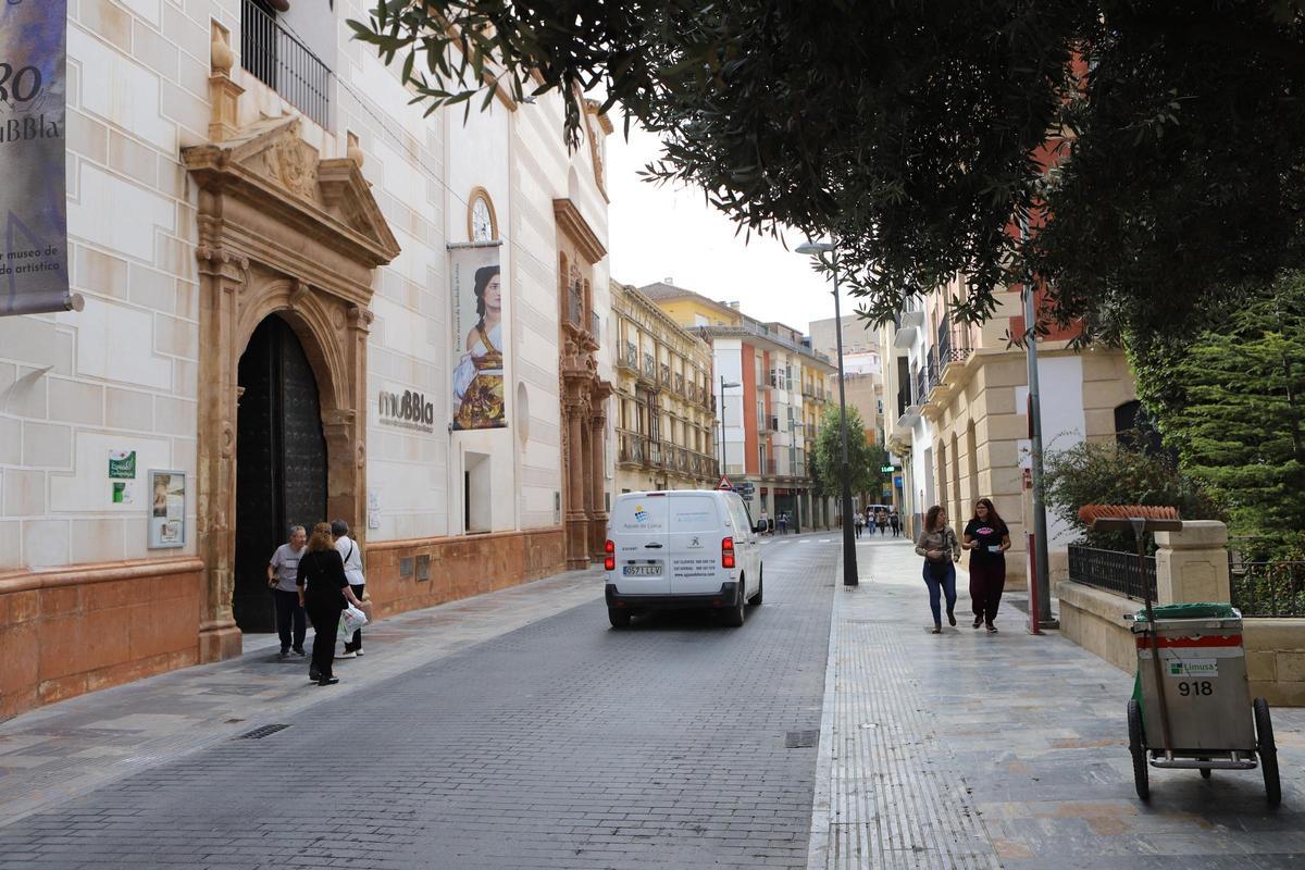 Fachada del conjunto monumental de Santo Domingo.