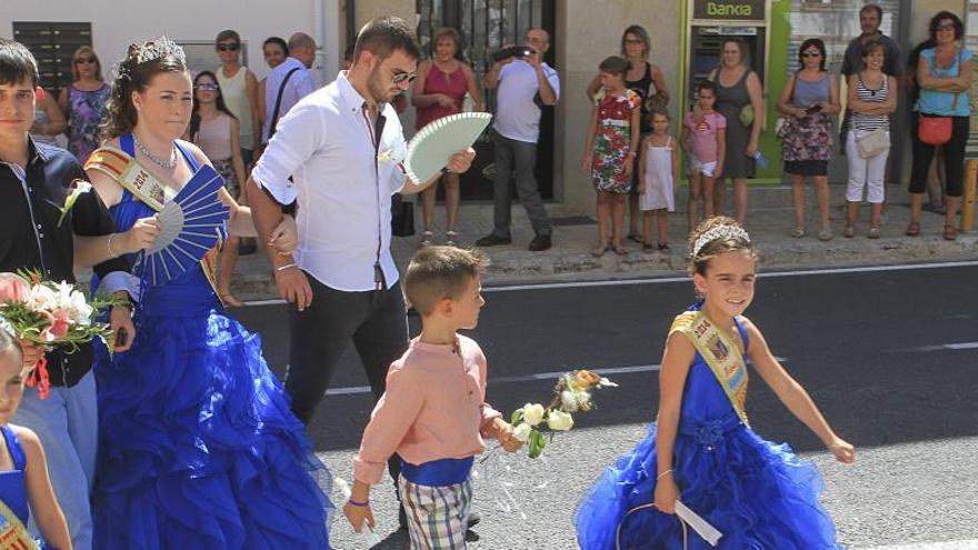 Palma celebra la Fiesta de la Divina Aurora en un día muy caluroso