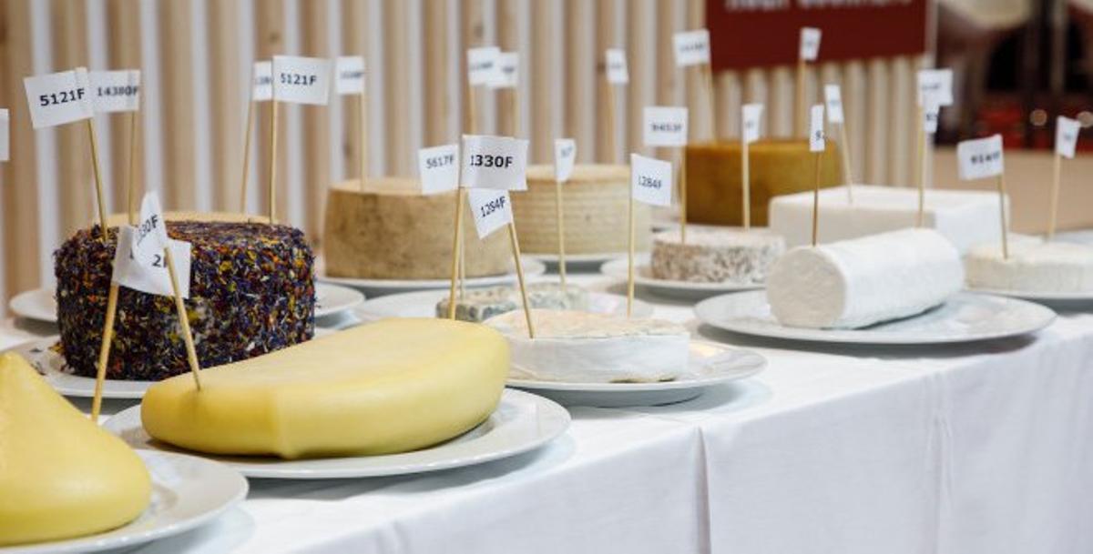 La selección de quesos más gourmet estarán en IFEMA.